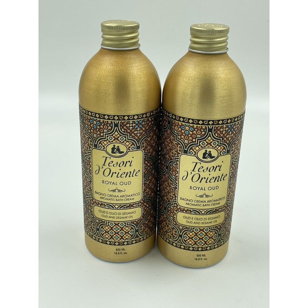 TESORI D'ORIENTE Royal Oud Aromatic Bath Cream 500 ml Oud & Sesame Oil